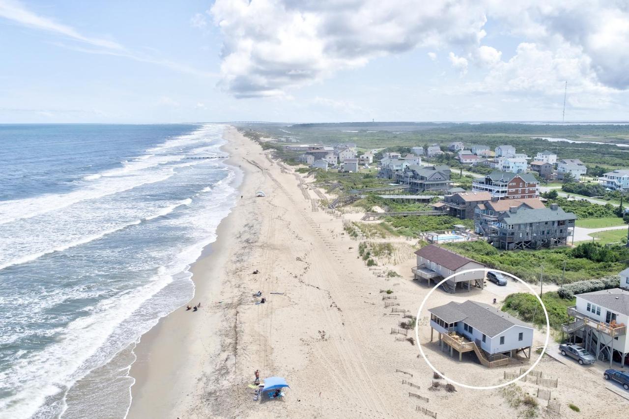 The Sea Salt Cottage At Geri'S Place 304 Nags Head Exteriör bild